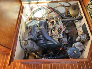 THE HAMMER II 53 Engine
