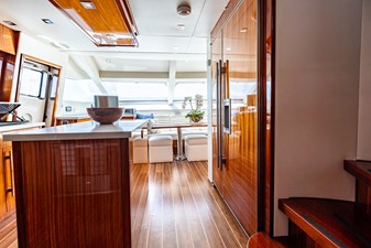 CA'D'ZAN 14 Galley