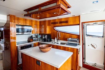 CA'D'ZAN 12 Galley