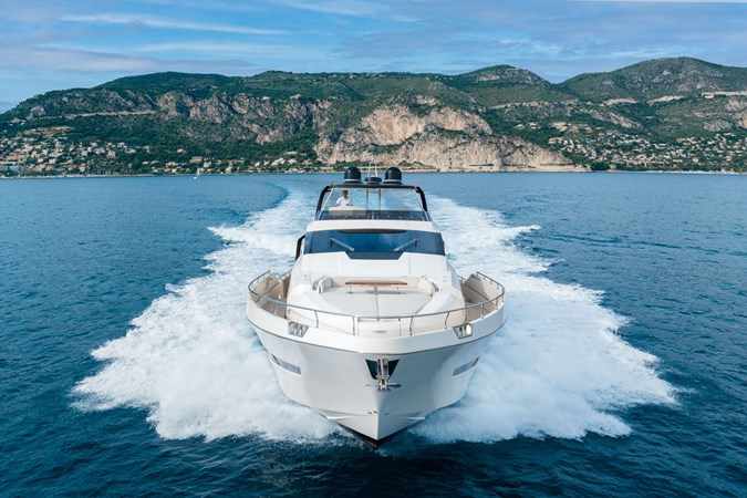 CECILOU 27m Cayman Yacht For Sale F