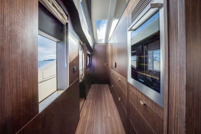 CECILOU 27m Cayman Yacht For Sale Galley