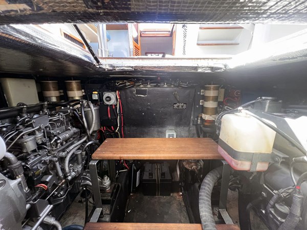 Engine Room Looking Fwd