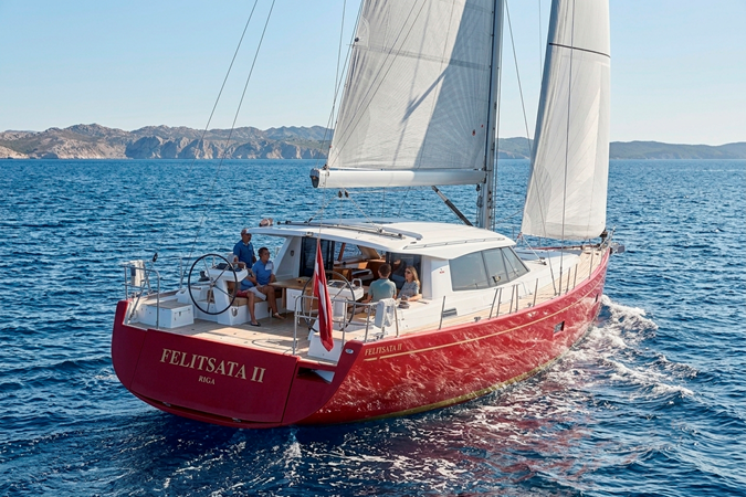 FELITSATA II - Yacht zu verkaufen