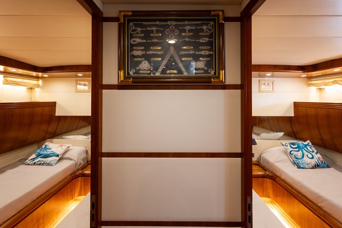 2 x Twin Staterooms