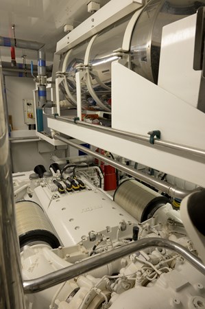 Yacht SUNSEEKER M5 2013 -28