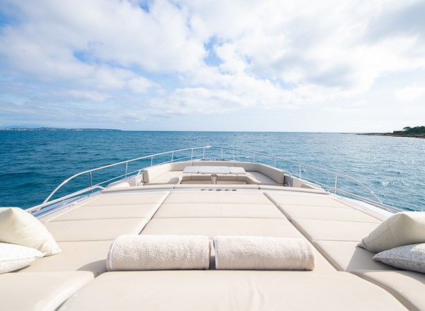 2021 Pershing 9X - Magic of Ayr - Foredce