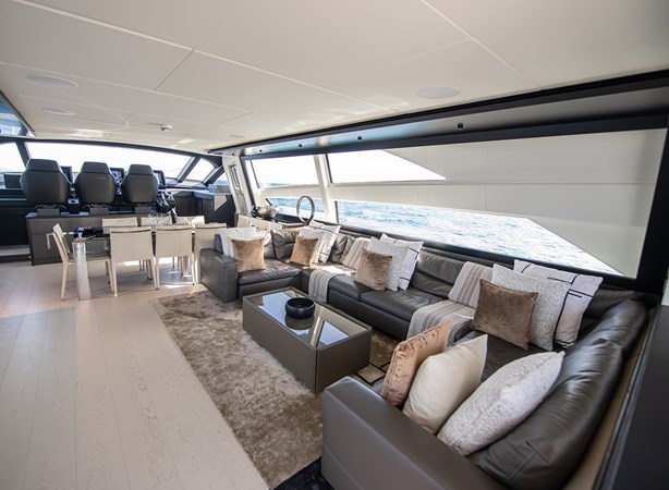 2021 Pershing 9X - Magic of Ayr - Saloo