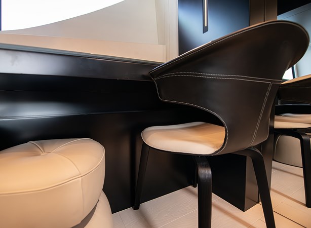 2021 Pershing 9X - Magic of Ayr - Master Stateroom