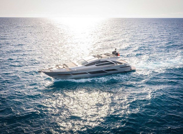 2021 Pershing 9X - Magic of Ayr - Profile
