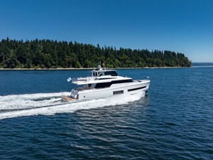 Horizon V68 / NOW AVAILABLE  2 Horizon V68-Hull 12 cruising the Pacific North West.