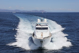 HALWA 1 M/Y HALWA_Sunseeker 95_Running