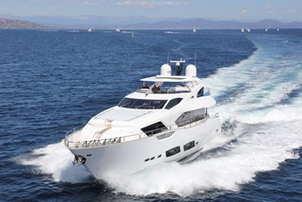 HALWA 4 M/Y HALWA_Sunseeker 95_Running_4