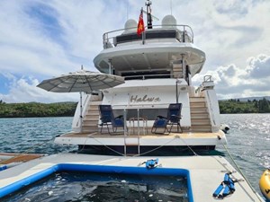 HALWA 15 M/Y HALWA_Sunseeker 95_Beach Floating Area_2
