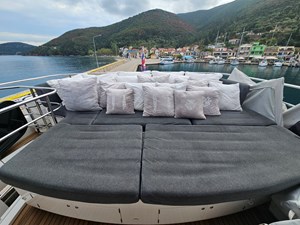 HALWA 17 M/Y HALWA_Sunseeker 95_Sunbathing Area