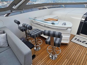 HALWA 18 M/Y HALWA_Sunseeker 95_Sun Deck Bar