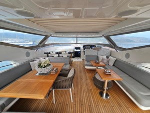 HALWA 19 M/Y HALWA_Sunseeker 95_Sun Deck 