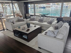 HALWA 22 M/Y HALWA_Sunseeker 95_Main Salon