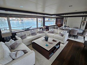 HALWA 24 M/Y HALWA_Sunseeker 95_Main Salon 3