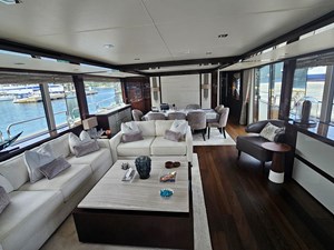 HALWA 25 M/Y HALWA_Sunseeker 95_Main Salon 4