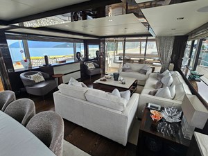 HALWA 30 M/Y HALWA_Sunseeker 95_Main Salon 8