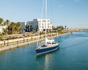 BAJAVENTO 121 Underway