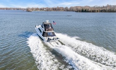 BEATS WORKIN' VI 56 2007 Sea Ray 44 Sedan Bridge Underway