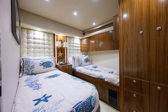 CHINA TIME 23 Forward Port Guest Stateroom