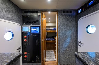 CHINA TIME 34 Crew Quarters