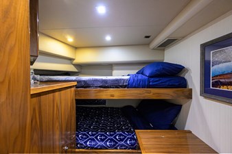 CHINA TIME 35 Crew Quarters