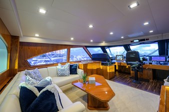 CHINA TIME 41 Enclosed Flybridge