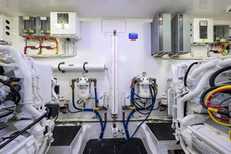 CHINA TIME 49 Engine Room