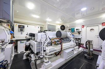 CHINA TIME 50 Engine Room