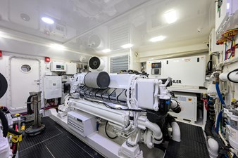 CHINA TIME 51 Engine Room