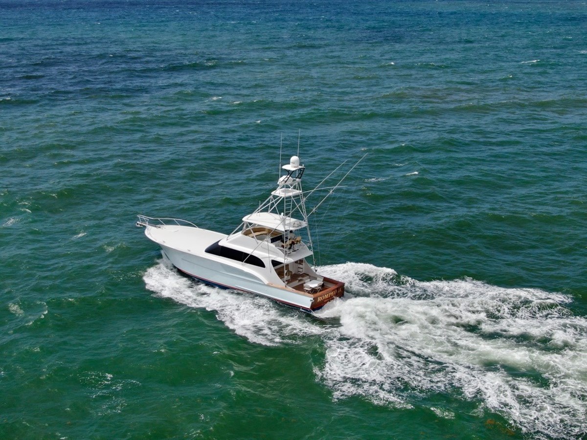 2005 SCULLEY BOAT BUILDERS- ROMPEOLA 