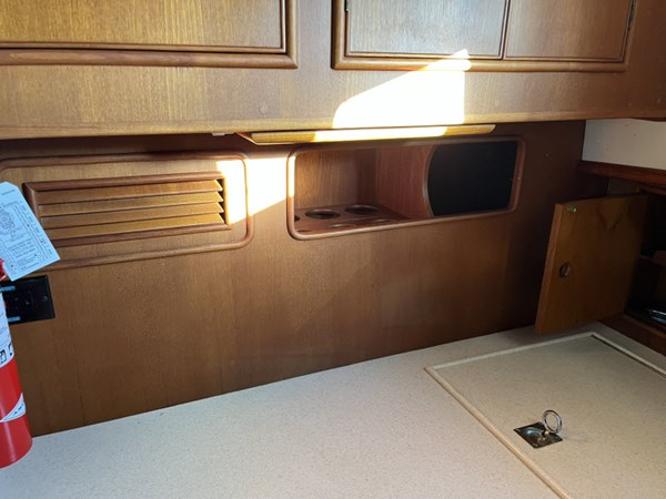 Galley storage