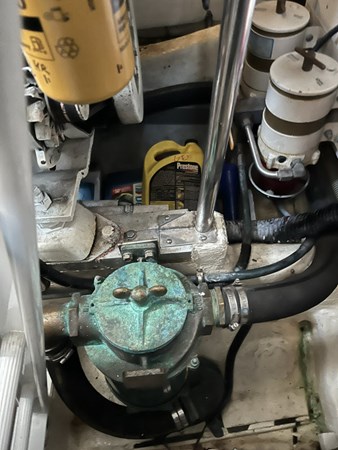 Engine room equipment