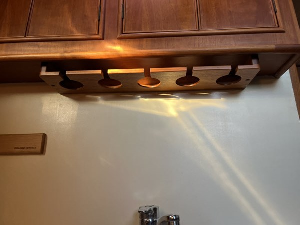 Wine glass holder