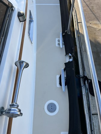 Cleat detail
