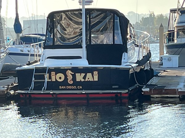 Stern view