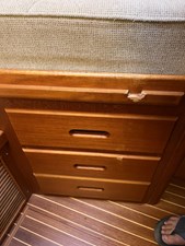 LIO KAI 27 V berth drawers