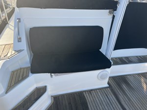 LIO KAI 44 Aft seating