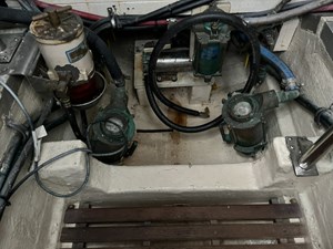 LIO KAI 68 Engine room equipment