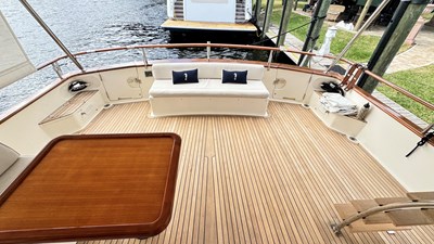 Show Pony 3 2010 Marlow 78e- SHOW PONY-Aft Deck
