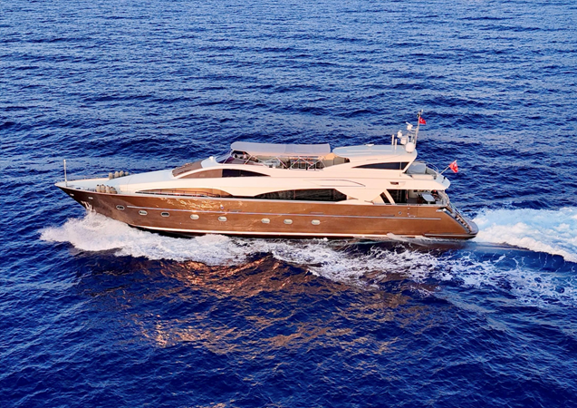 Riva 115 athena exterior