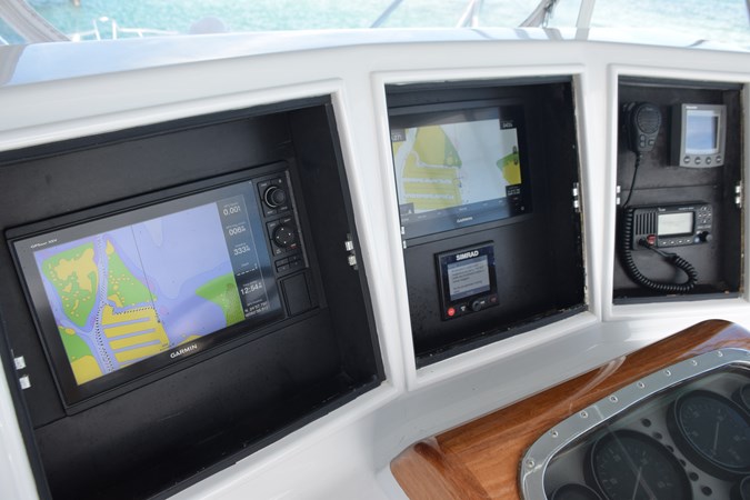 Garmin MFDs and Simrad AP  