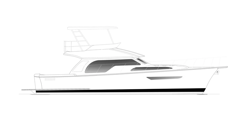 GENERATION III MIKELSON 45 SPORTFISHER