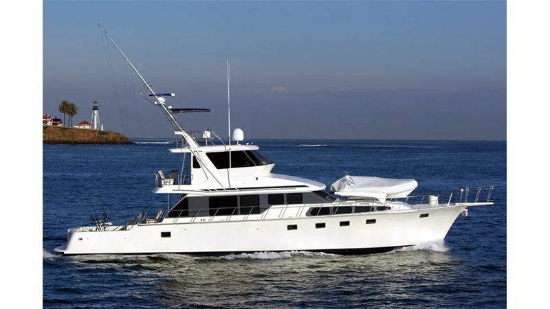 MIKELSON 75 SPORTFISHER