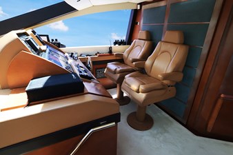 SEA HACK 41 Pilothouse helm chairs