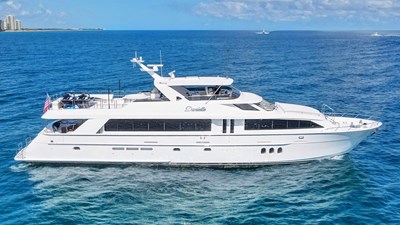 DANIELLE 0 DANIELLE 100' (30.48m) Hatteras Motor Yacht  2005/2024