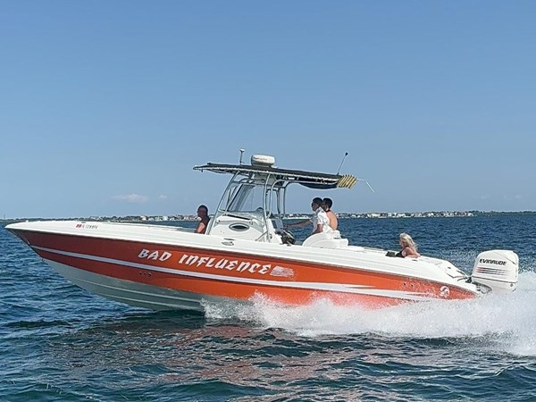 WELLCRAFT 32 SCARAB SPORT